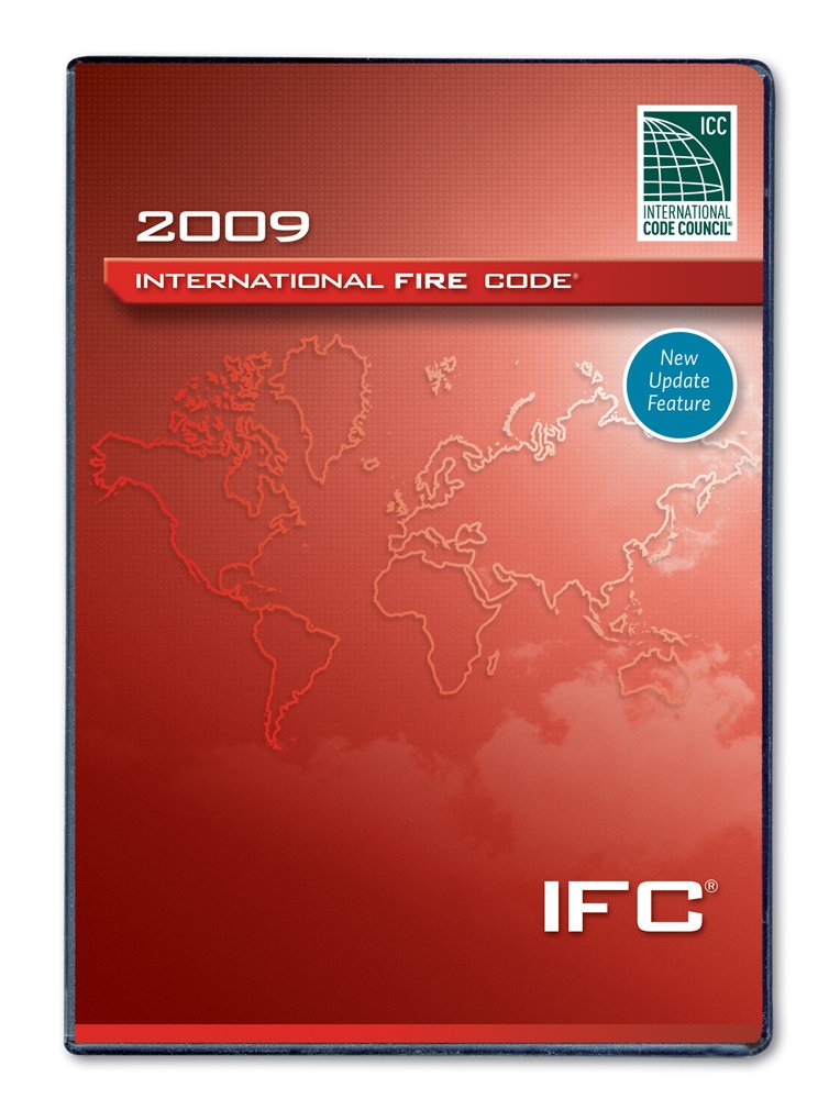 2009 International Fire Code (PDF CD) Single Seat (International Code Council Series