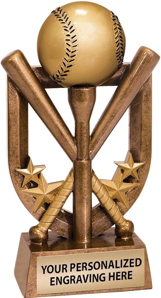 5.5" TBall Trophies, Custom Engraved TBall Trophy Award