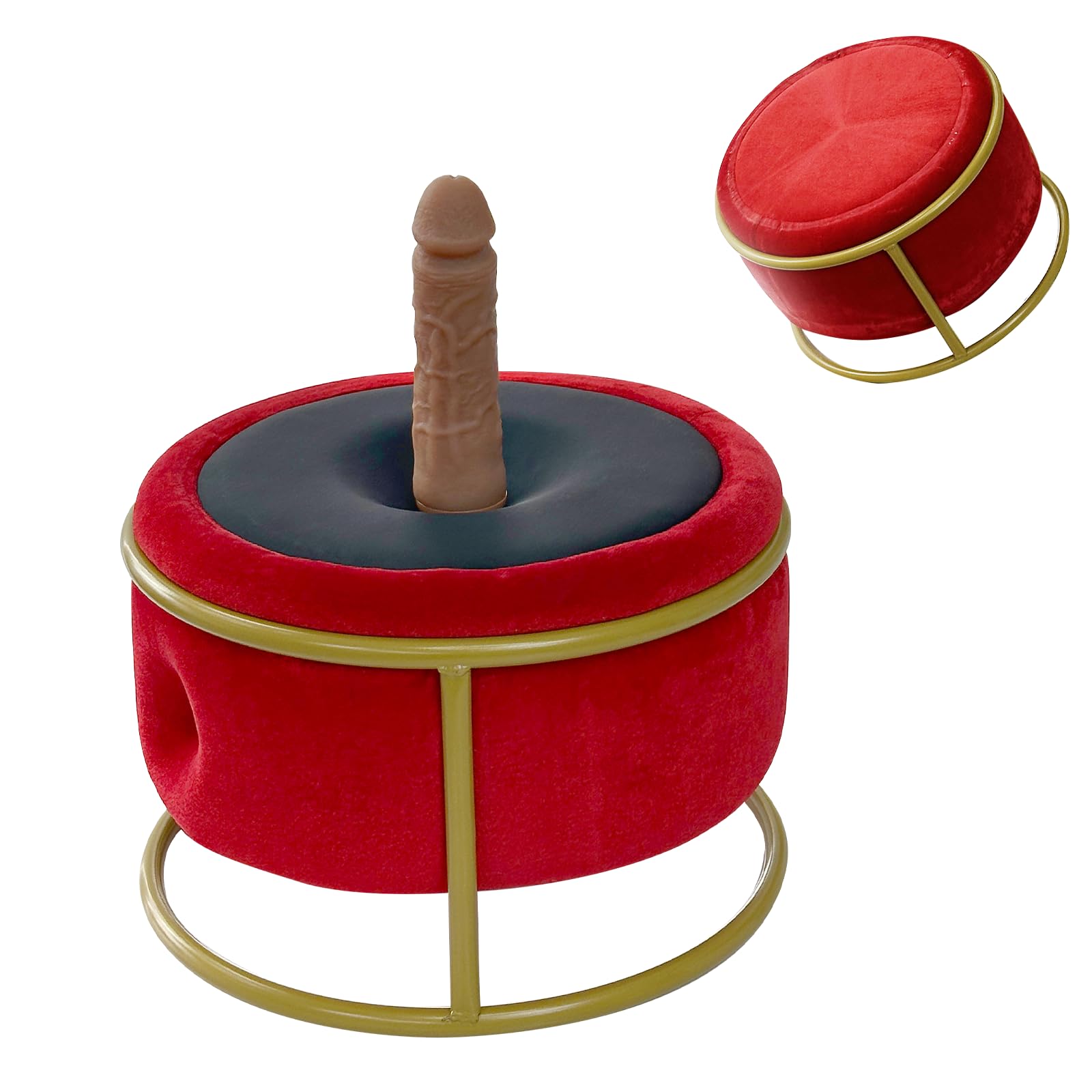Amazon.com: Adjustable Speed Sex Riding Machine, Red Seat Dildo Chair  Massage, Sex Dildo Massage Seat for for Vagina, Clitoral, Anal Stimulation  Sex Furniture for Bedroom : Health & Household