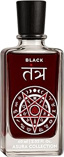 Paradyse Perfumes Black Tantra Eau De Parfum for Men &amp; Women | Long Lasting Oud, Tobacco &amp; Vanilla Luxury Perfume | Dark W...