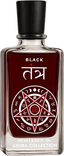 Paradyse Perfumes Black Tantra Eau De Parfum for Men &amp; Women | Long Lasting Oud, Tobacco &amp; Vanilla Luxury Perfume | Dark W...