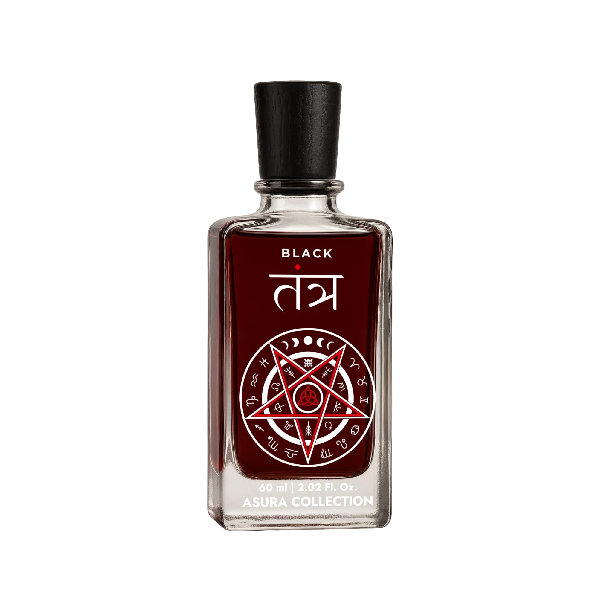 Black Tantra by Paradyse Perfumes - Unisex Eau de Parfum | Dark Mystical Woody Oriental | Long-Lasting, Affordably Luxurious (60 ML)
