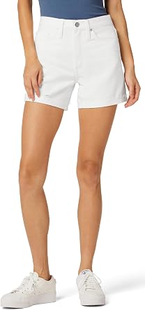 HUDSON Womens Devon High-Rise Boyfriend Short