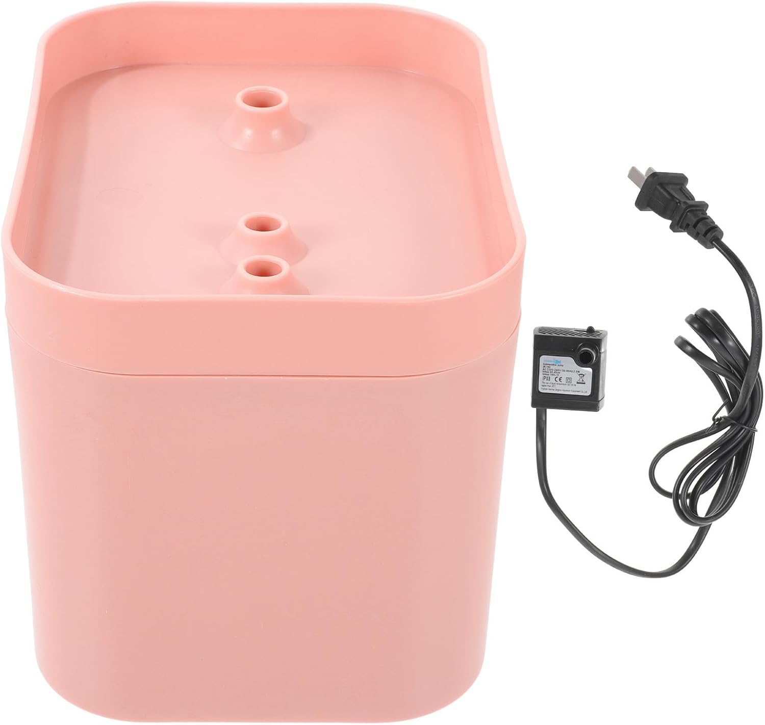 Hemobllo Automatic Cat Water Fountain and Dog Water Dispenser with Lightweight Plastic Material Safe Design and Dc 5v Pump for Pets in Home Use