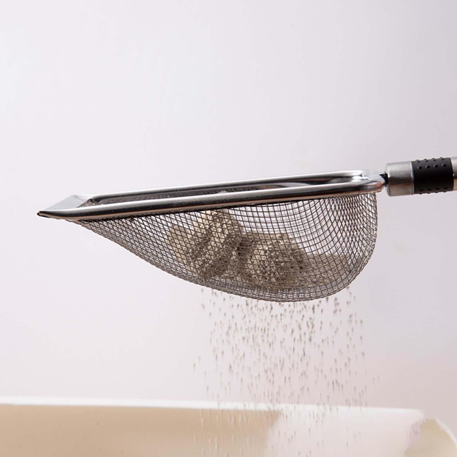 Jellybibo Pelle à Litière Pour Chat Avec Support, Maille De 3