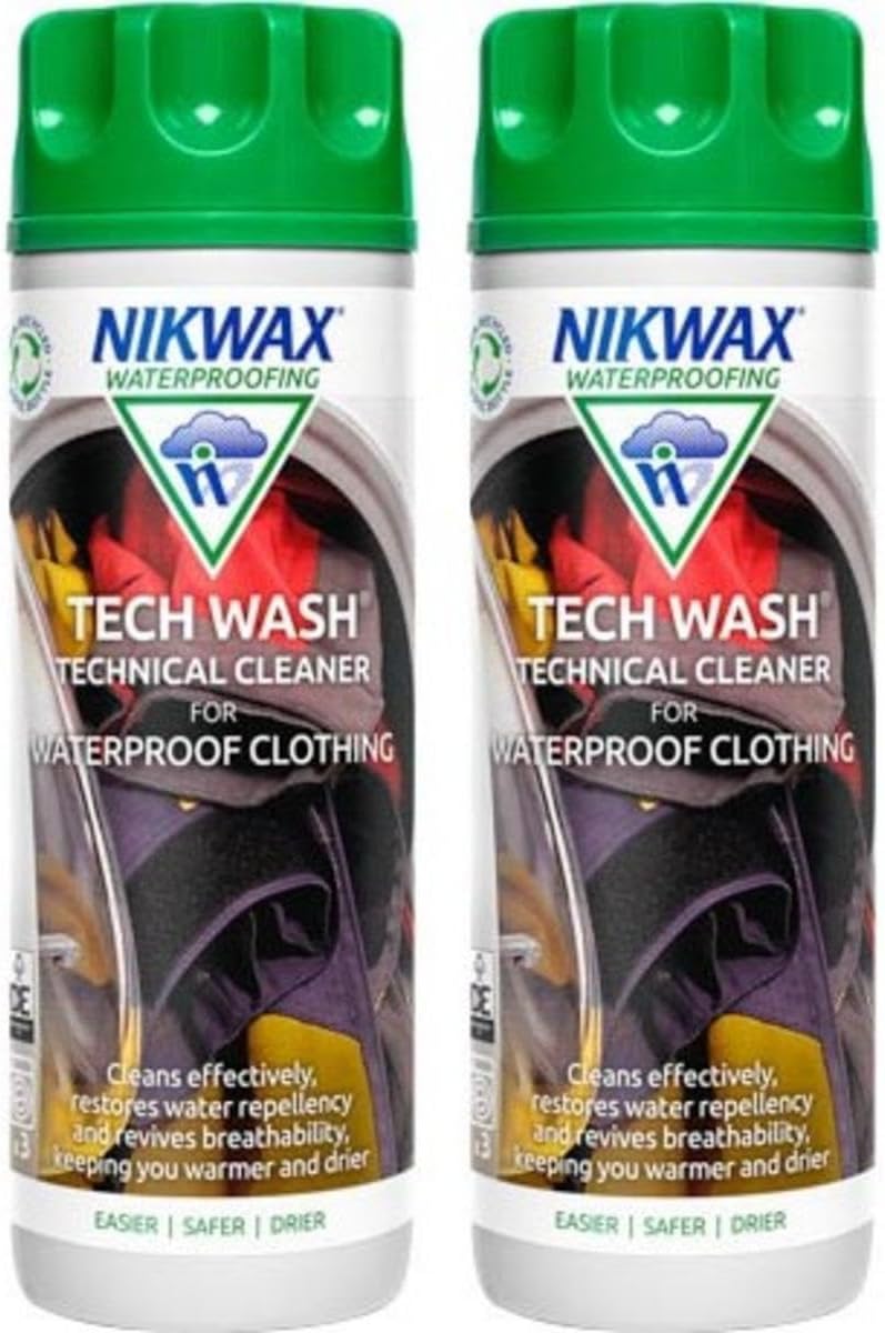 BushWear Bundle of 2 Techwash 300ml
