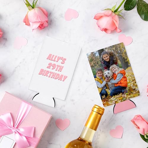 Miniatura 2 de Enfriador de mangas personalizadas para latas de cerveza a granel de 1-150 piezas, soporte aislado para botellas de bebidas, lata de 12 onzas. Funda