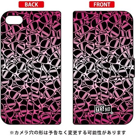 YESNO Notebook Type Smart Phone Case Sunglasses Pink/for iPod Touch (1st Generation) atc6th ijtc – 401 – N282