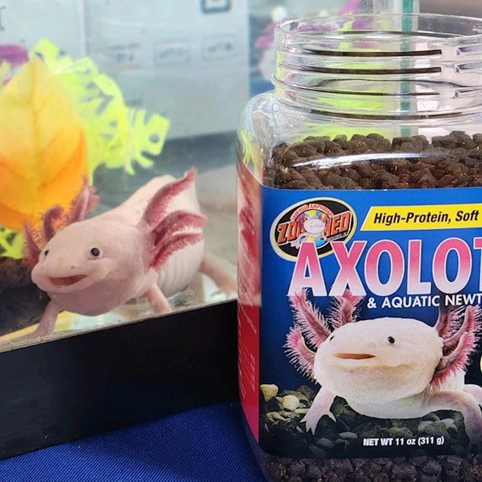 Zoo Med Axolotl & Aquatic Newt Food - 2 oz — view 5