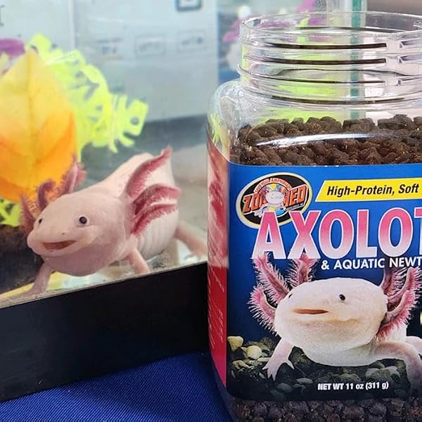 Zoo Med Axolotl & Aquatic Newt Food - 2 oz - 5