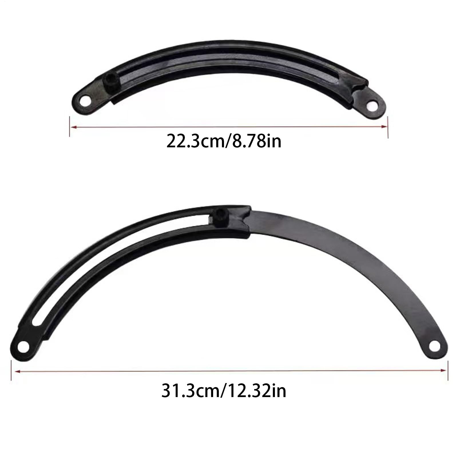 Compresor De Muelles Para Amortiguadores Juego de Compresores de Muelles | Reparación de Amortiguadores con Bloqueo de Seguridad para Desmontar Componentes de Dirección en