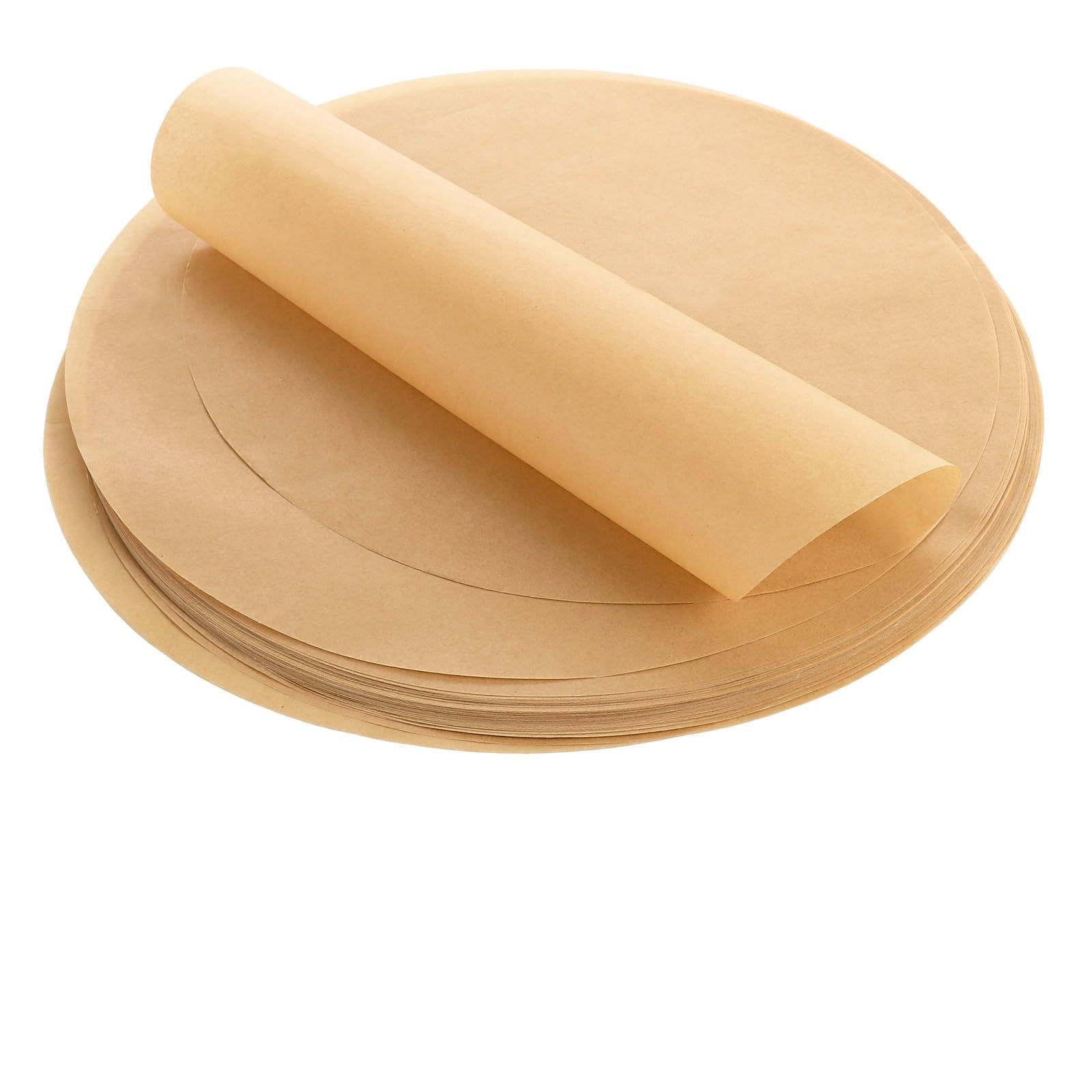 Aramanara 300 Pcs 30 cm Round Baking Paper Sheets, Baking Parchment Circles