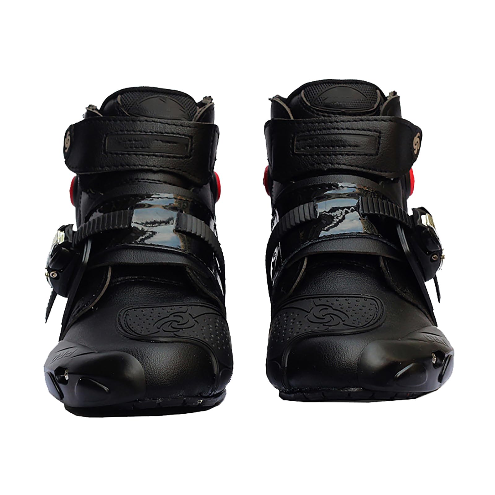 Chaussures de course antidérapantes moto hommes bottes tout-terrain