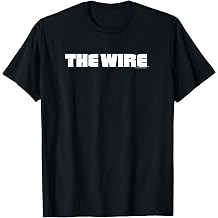 The Wire Logo Adult T-Shirt