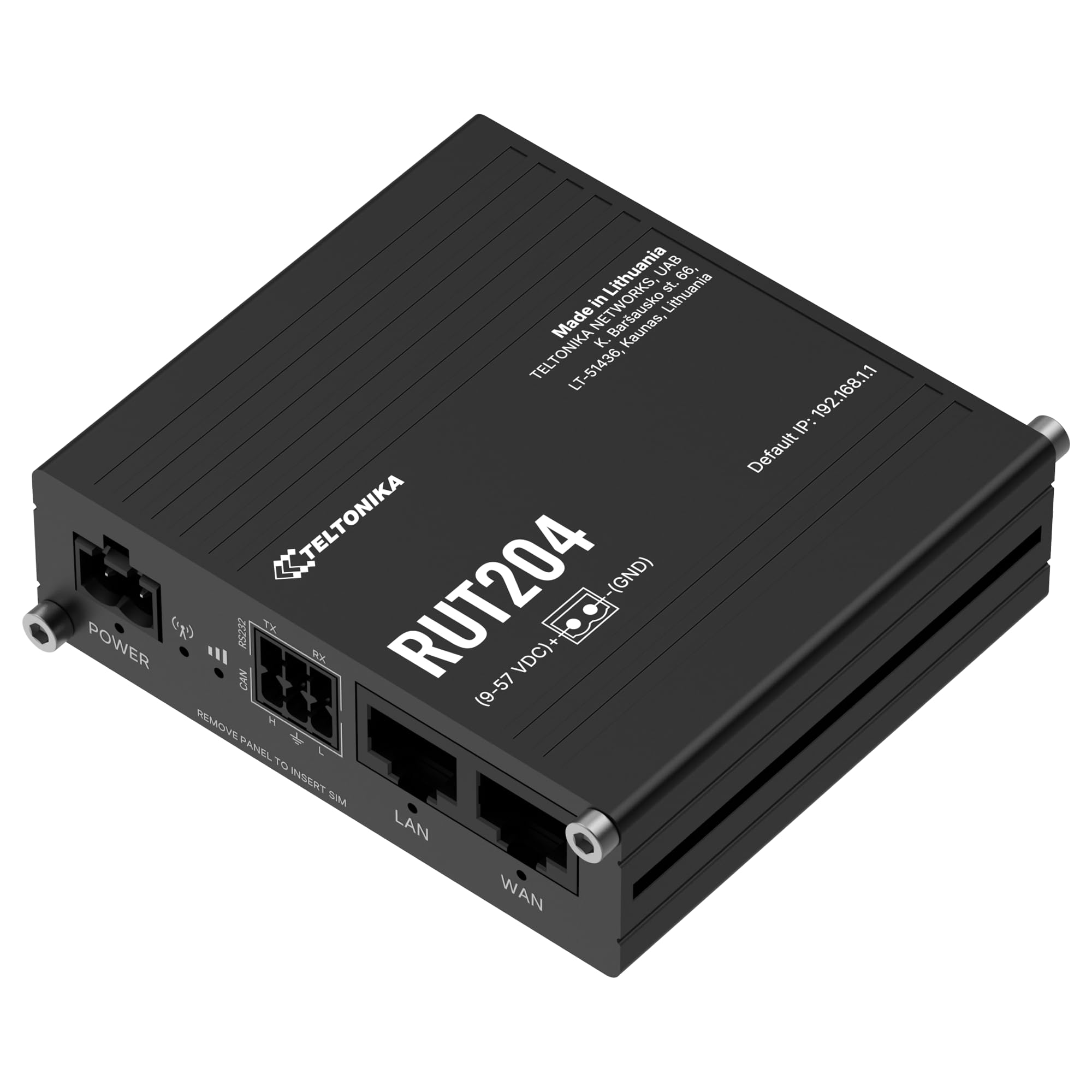 Teltonika RUT204 CAN-BUS LTE Router (RUT2040AAAA0)
