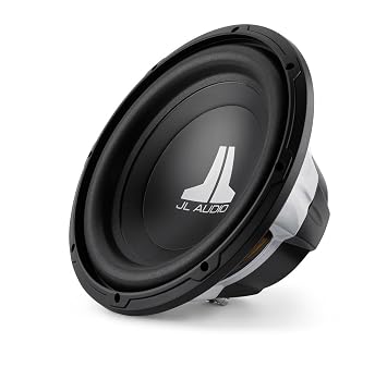 JL Audio 12W0V3-4 600 Watt Subwoofer 