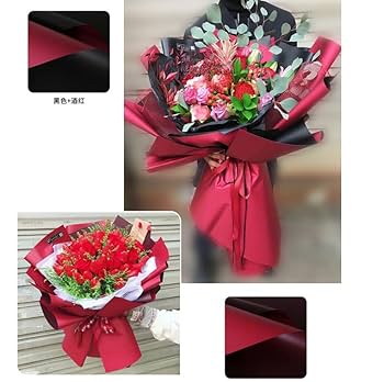 ペーパーフラワー くすみ×ピンク ジャイアントフラワー ペーパーフラワー フラワー