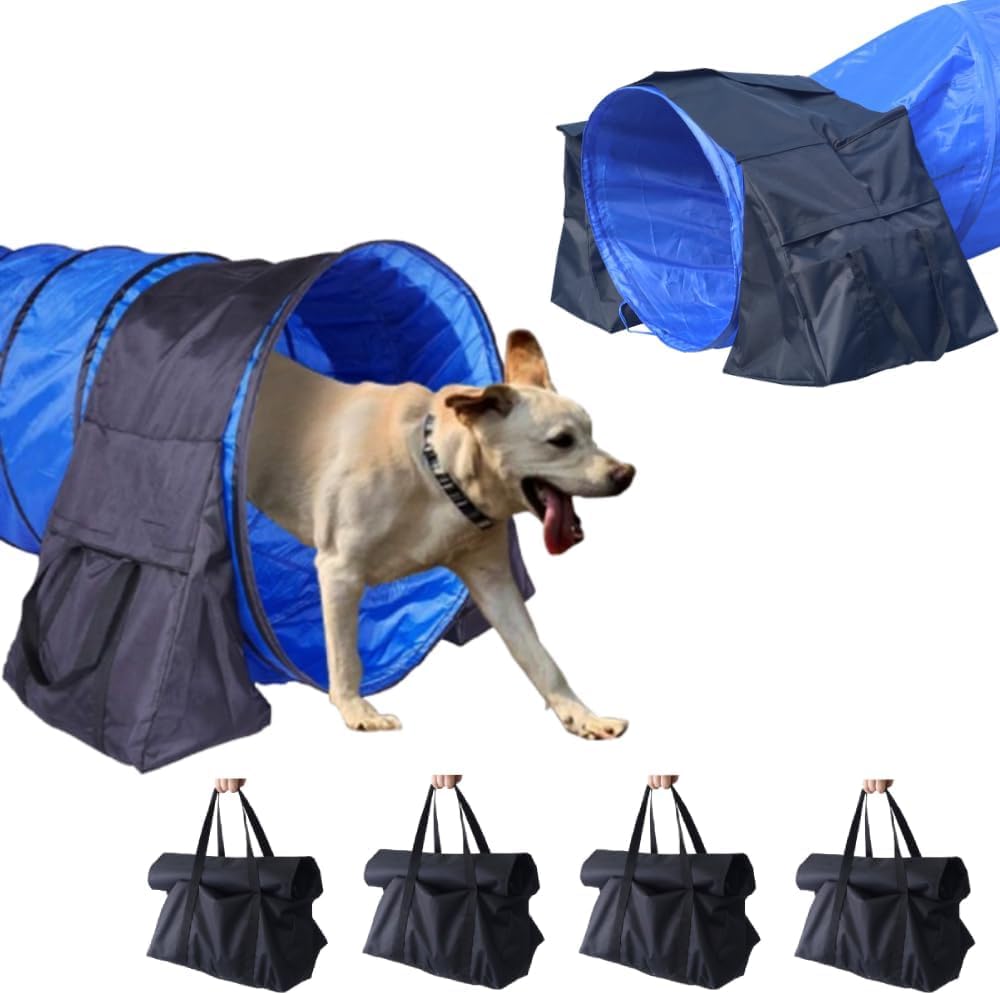 Japard Dog Agility Equipment, Tunnel Sandbags 4...