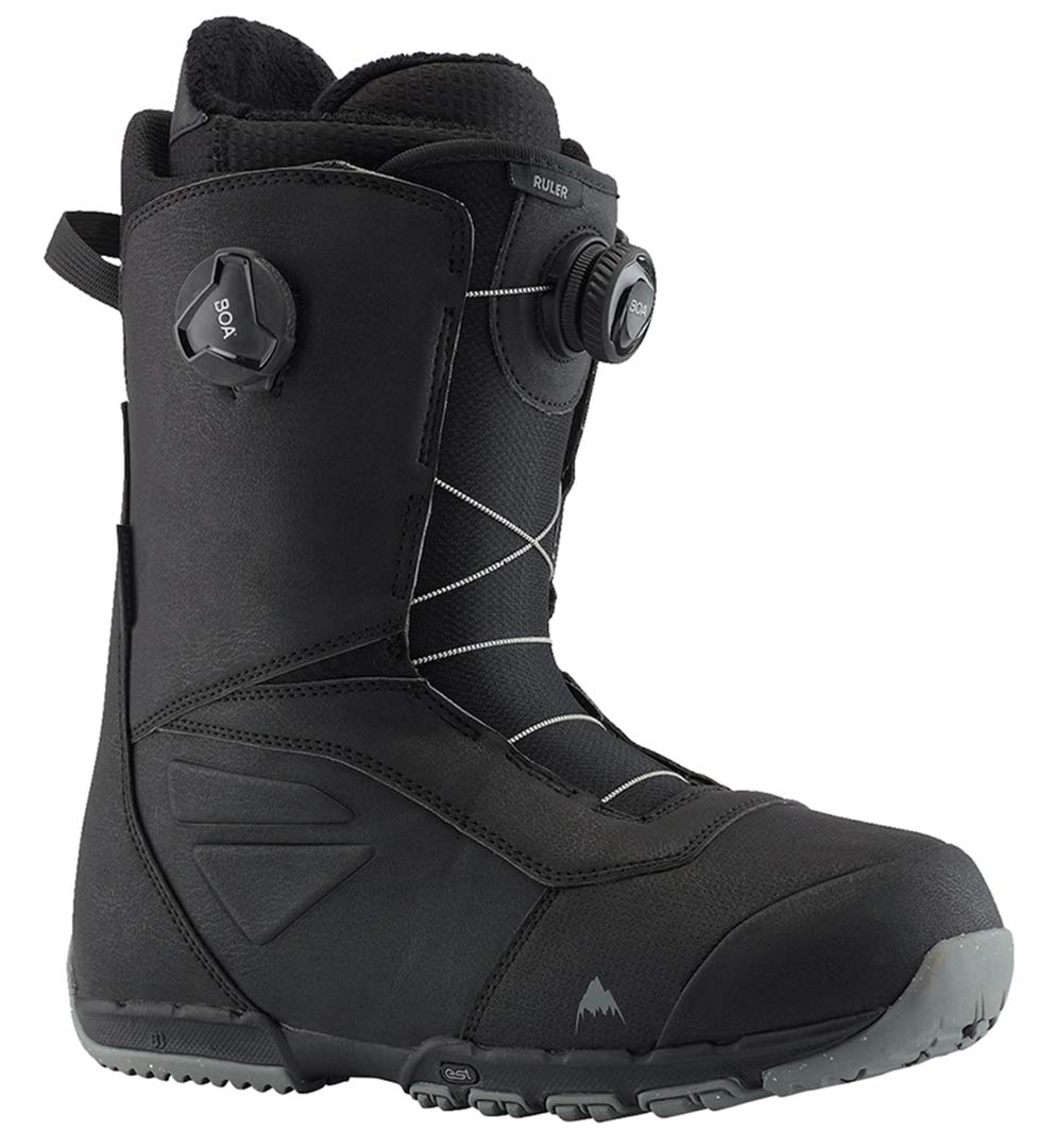 Burton Herren Snowboard Boot RULER BOA BLACK, Black, 11, 20317100001
