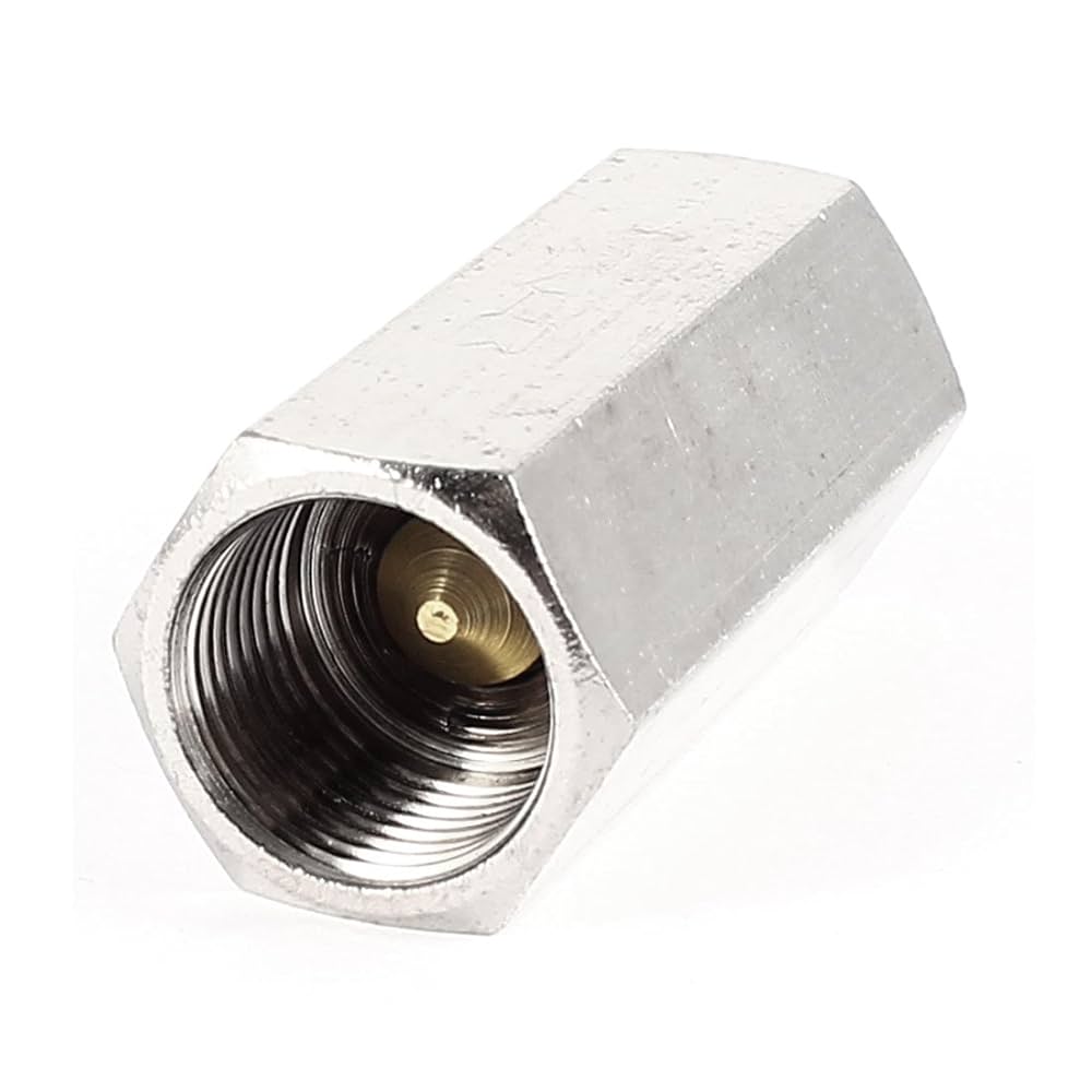 バルザックページ Amazon.co.jp: uxcell ワンウェイチェックバルブ ストレート一方