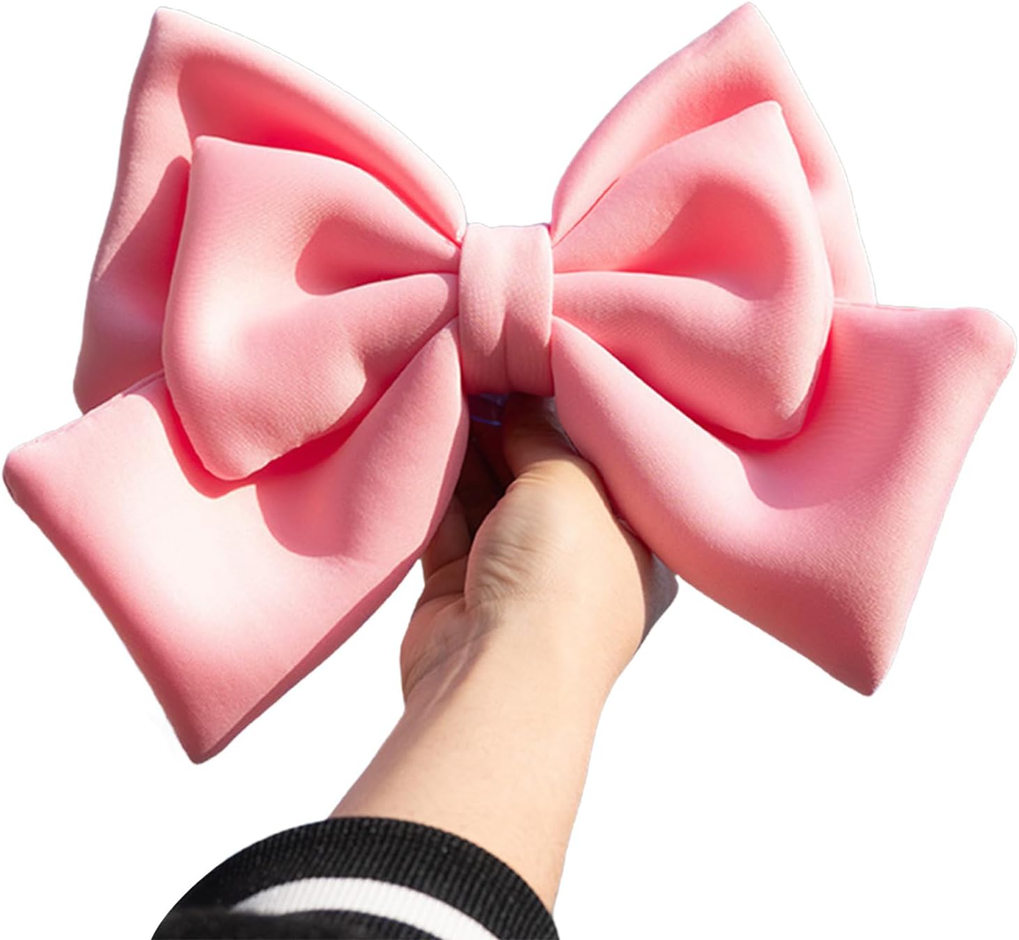 Motorcycle Helmets Bowknot Decoration Adhesive Large Bowknot Ornament Motorbike Helmets Decor Fashion Helmets Patches