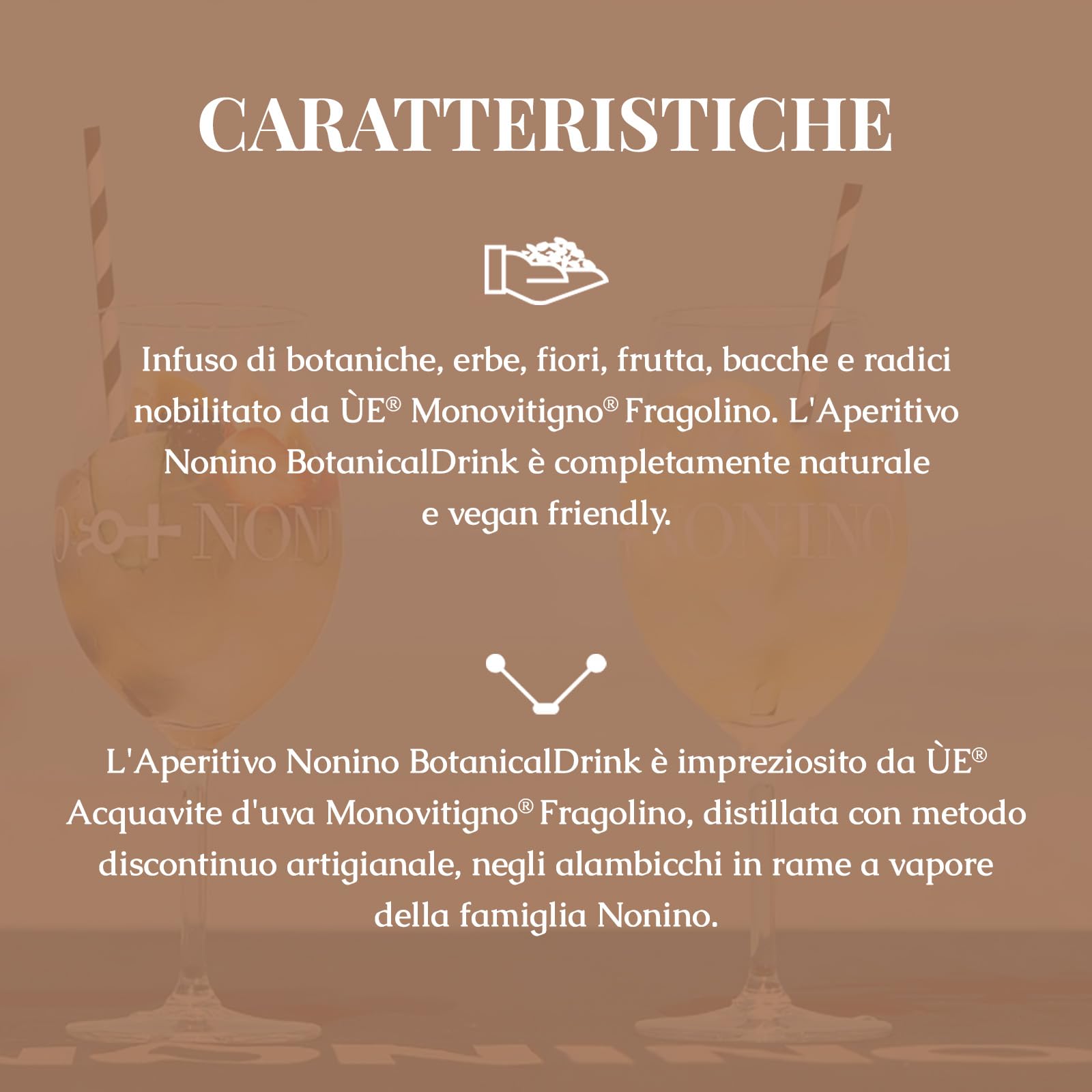 L’Aperitivo Nonino Botanical Drink 21% Vol. 0,7l