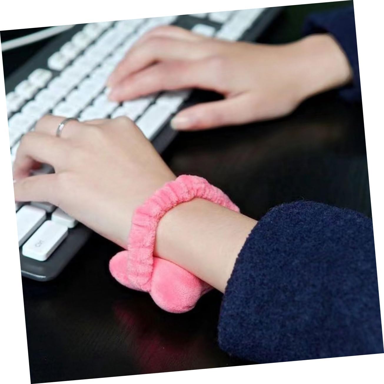 Mipcase 25pcs Wrist Rest Pad for Keyboard Nail Hand Rest Office Computer Accessory Ergonomic Mouse Wrist Support