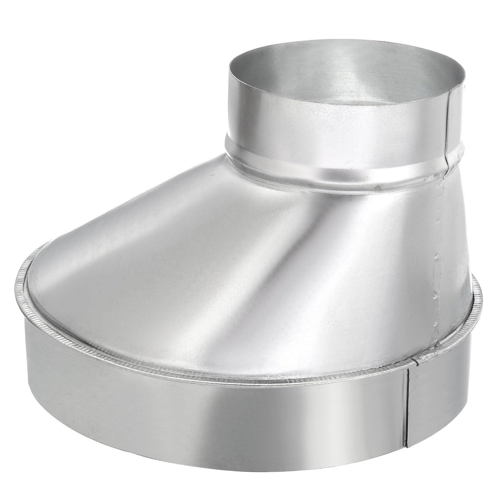 Adaptateur de conduit de ventilation PATIKIL 8 a 4 pour air sain en cuisine
