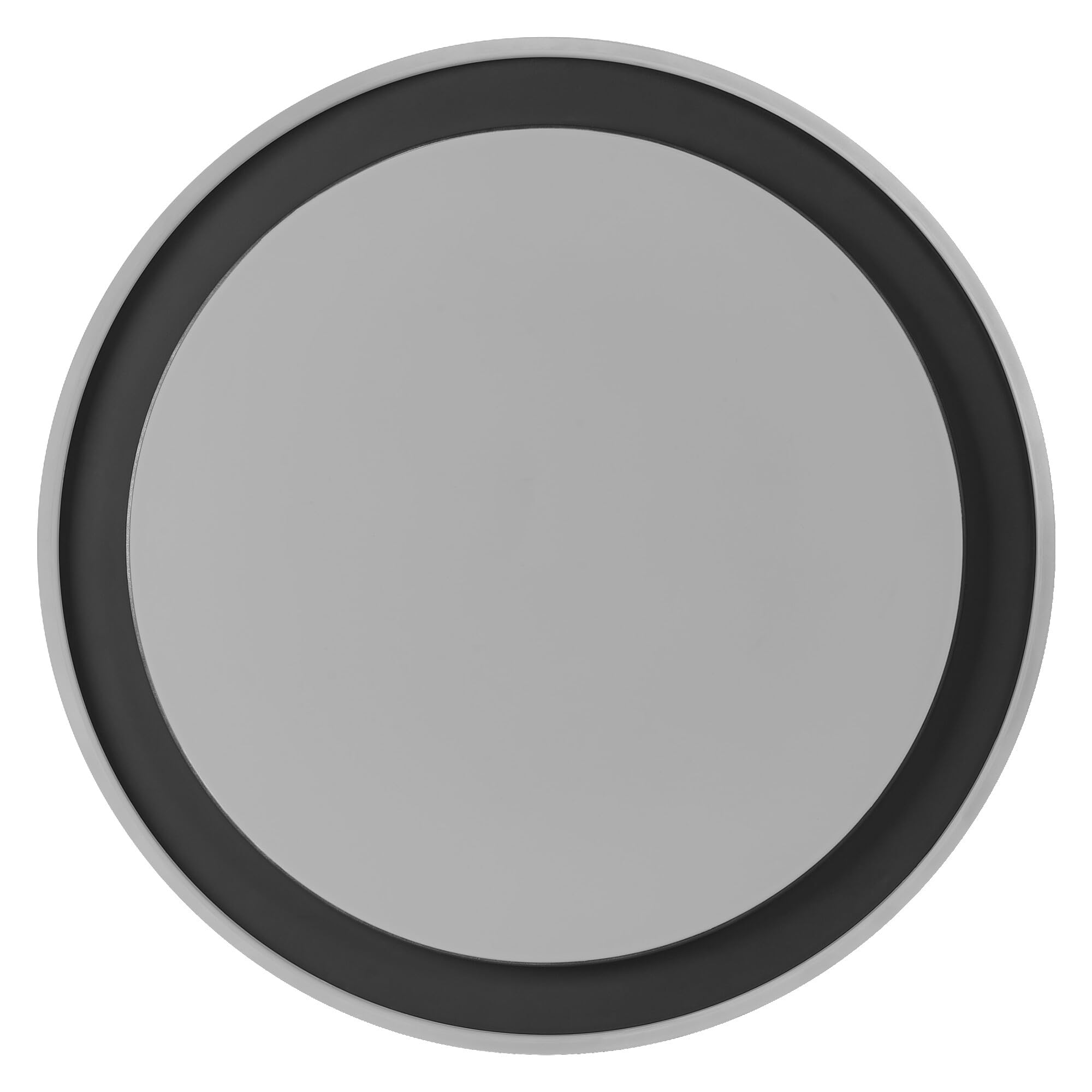 LEDVANCE SMART + WIFI Plafón LED, blanco/negro, 32W, 3400lm, función de luz blanca, regulable, efecto Magic-RGB, larga vida útil, fácil instalación, 2700-6500K