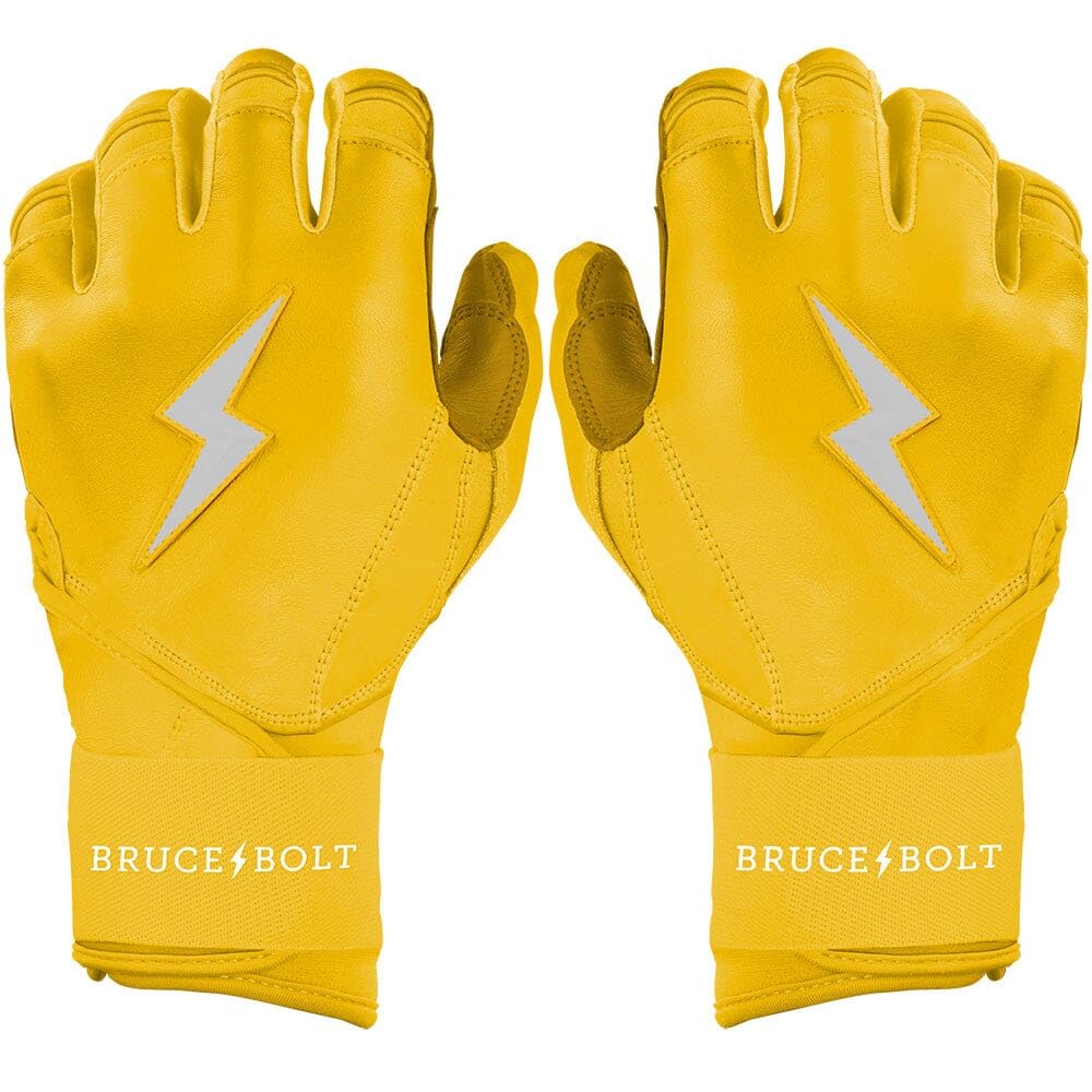 Amazon | Bruce Bolt PREMIUM PRO ロングカフバッティンググローブ