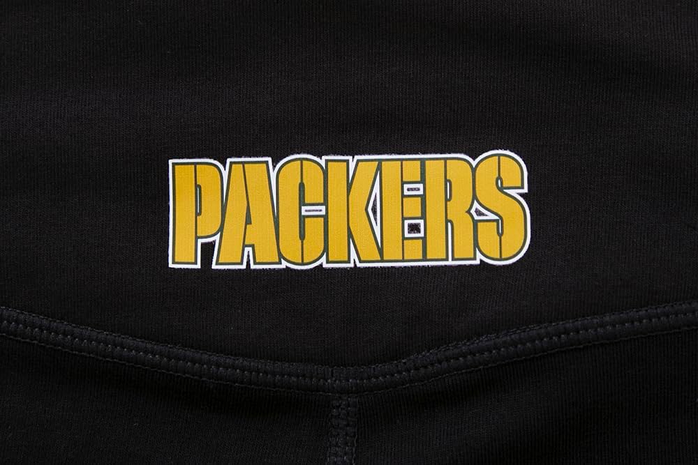 Pro Standard Womens NFL Green Bay Packers Classic Chenille Legging Black XS - Image 5