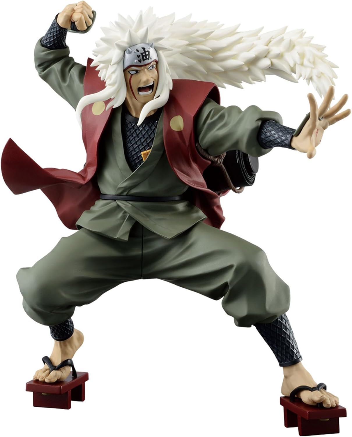 Banpresto - Naruto Shippuden - Jiraiya, Bandai Spirits Colosseum Figure