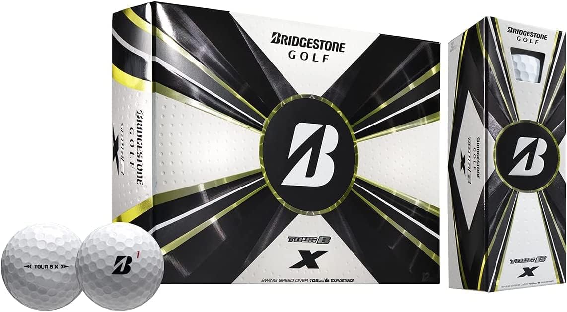 Bridgestone Tour B X Golf Balls 4 Sleeves (12 Balls)