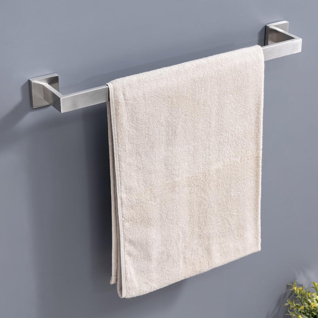 Handtuchhaken, 10 Stück, gebürstete Oberfläche, Handtuchhalter, Toilettenpapierhalter, für Schlafzimmer, Hotel, modernes Design, mühelose Montage von Handtuchaufhängern
