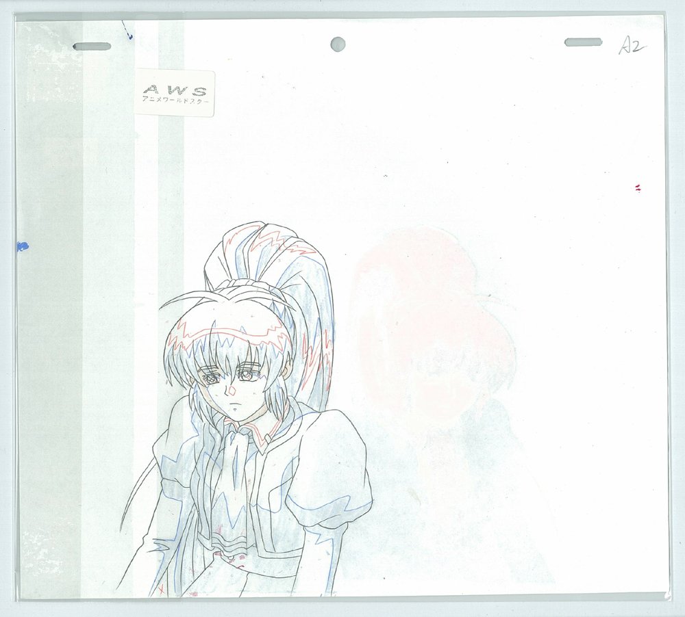 Amazon.co.jp: ・ナチュラル アダルトアニメ セル画 711 : ホビー