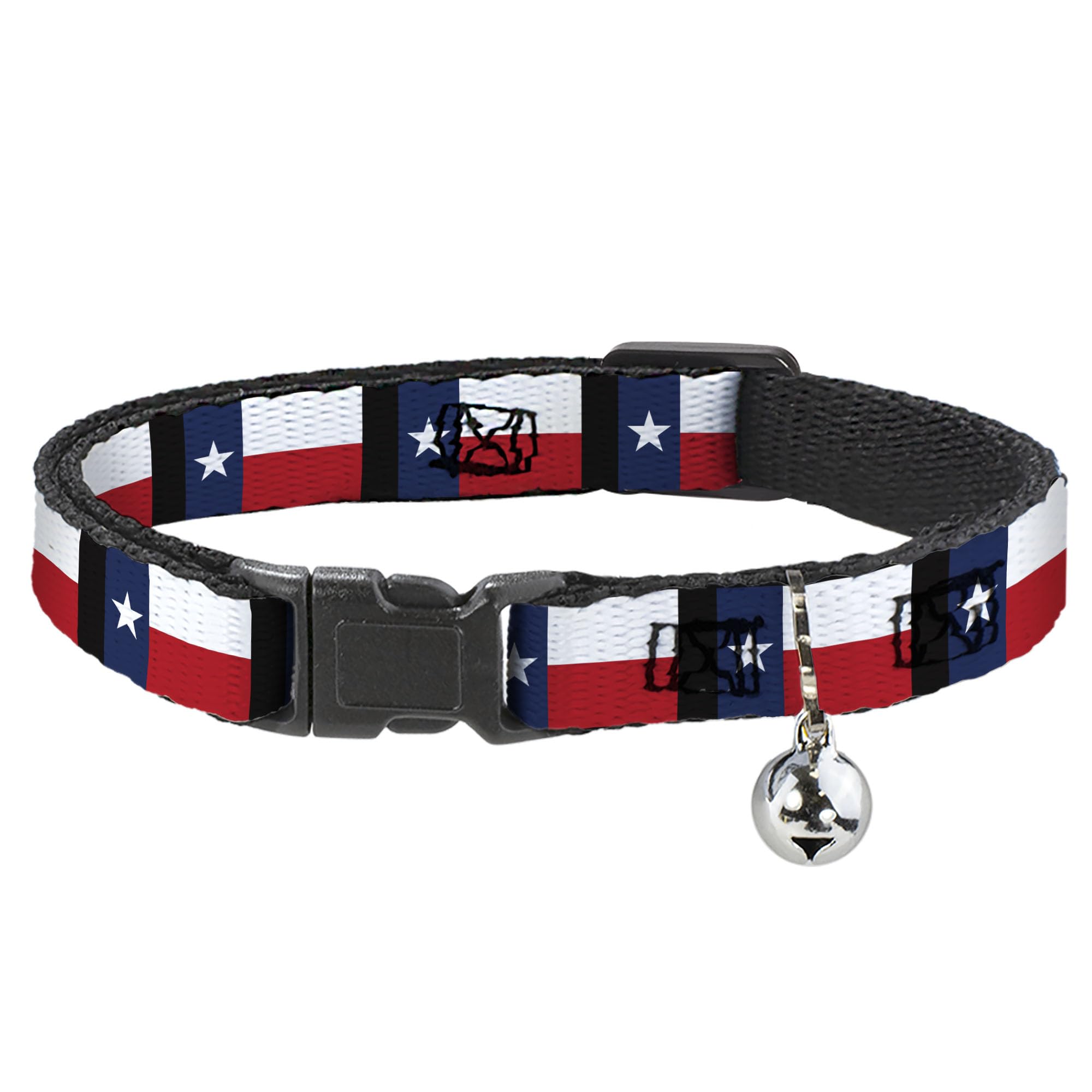 Collar de gato de Texas para paseos seguros y estilo único en casa