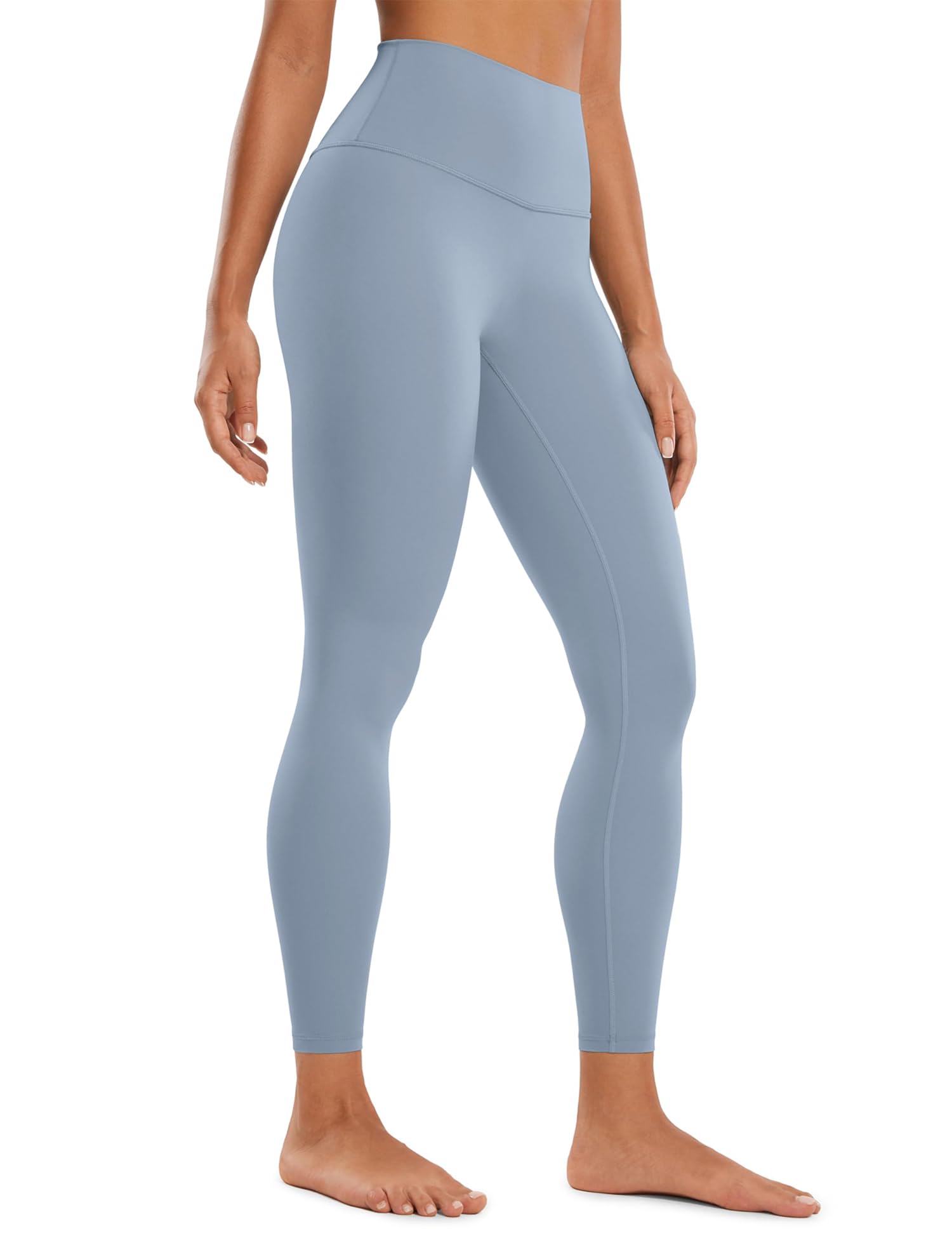 High Waist Tummy Control Yoga Pants for Women - Super Soft Squat Proof Leggings with 4-Way Stretch for Gym, Running, Yoga & Daily Casual Wear-image-22
