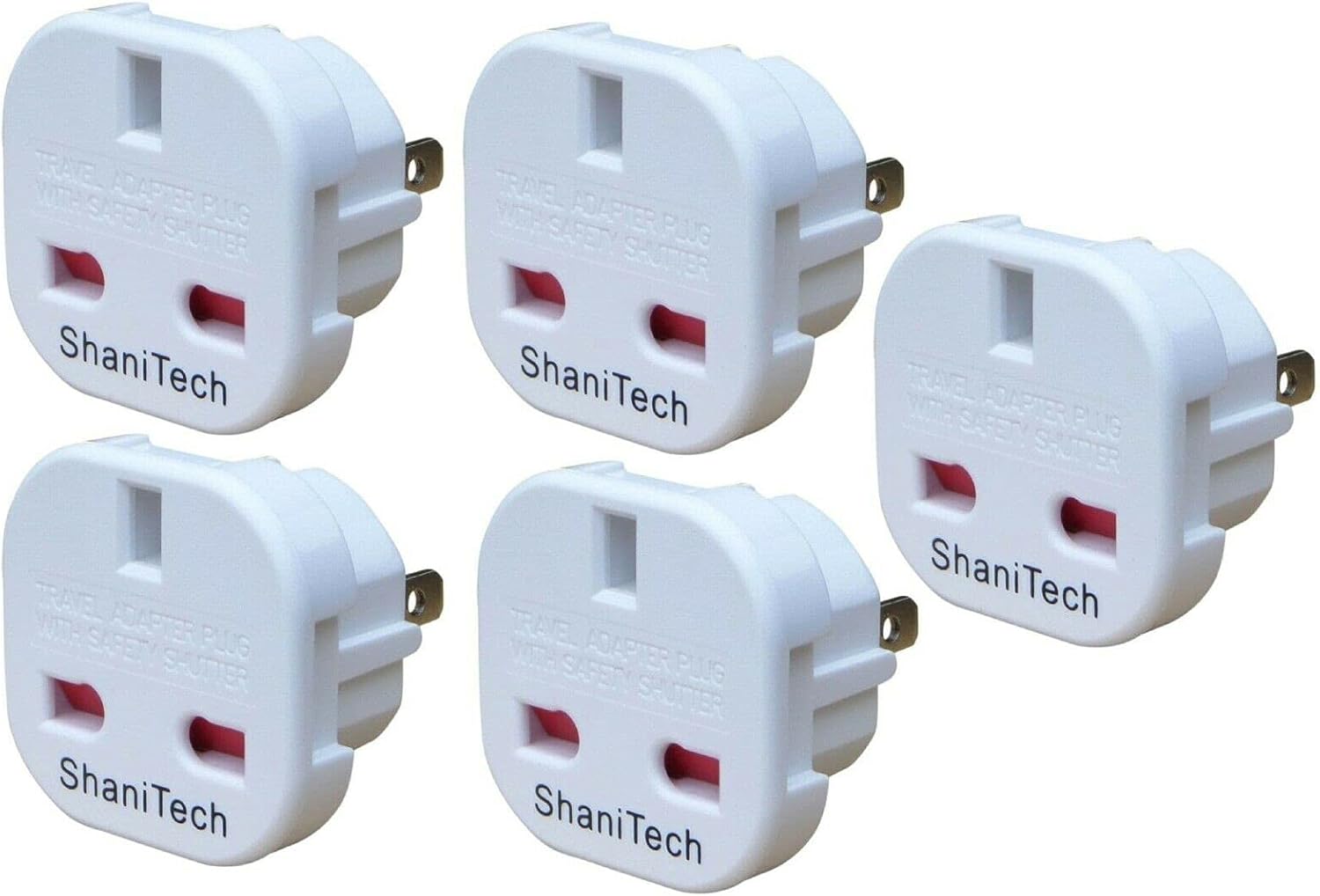 ShaniTech 5x UK to US, Canada, Japan, Thailand, Mexico, Jamaica