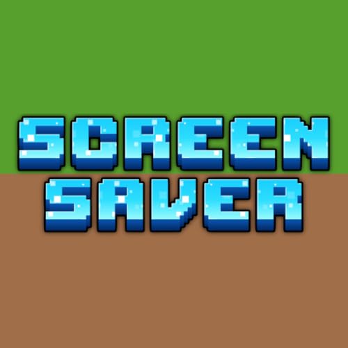 3D Blocks Screensaver – Pixel Art, Animated Worlds & Ambient Display