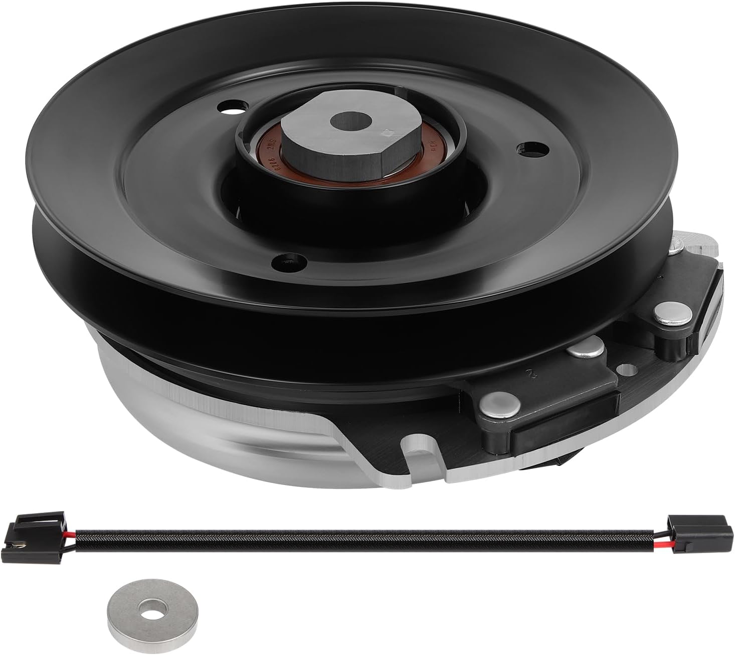 Electric PTO Clutch for Exmark Lazer Z HP Wright Stander Sentar3 Toro Z Master Z400 Z441 Z450 Z147 Z150 Replacement Part Number 653048 653292 103-0690 105-3630 109-2916 109-9276 5218-21 5218-44