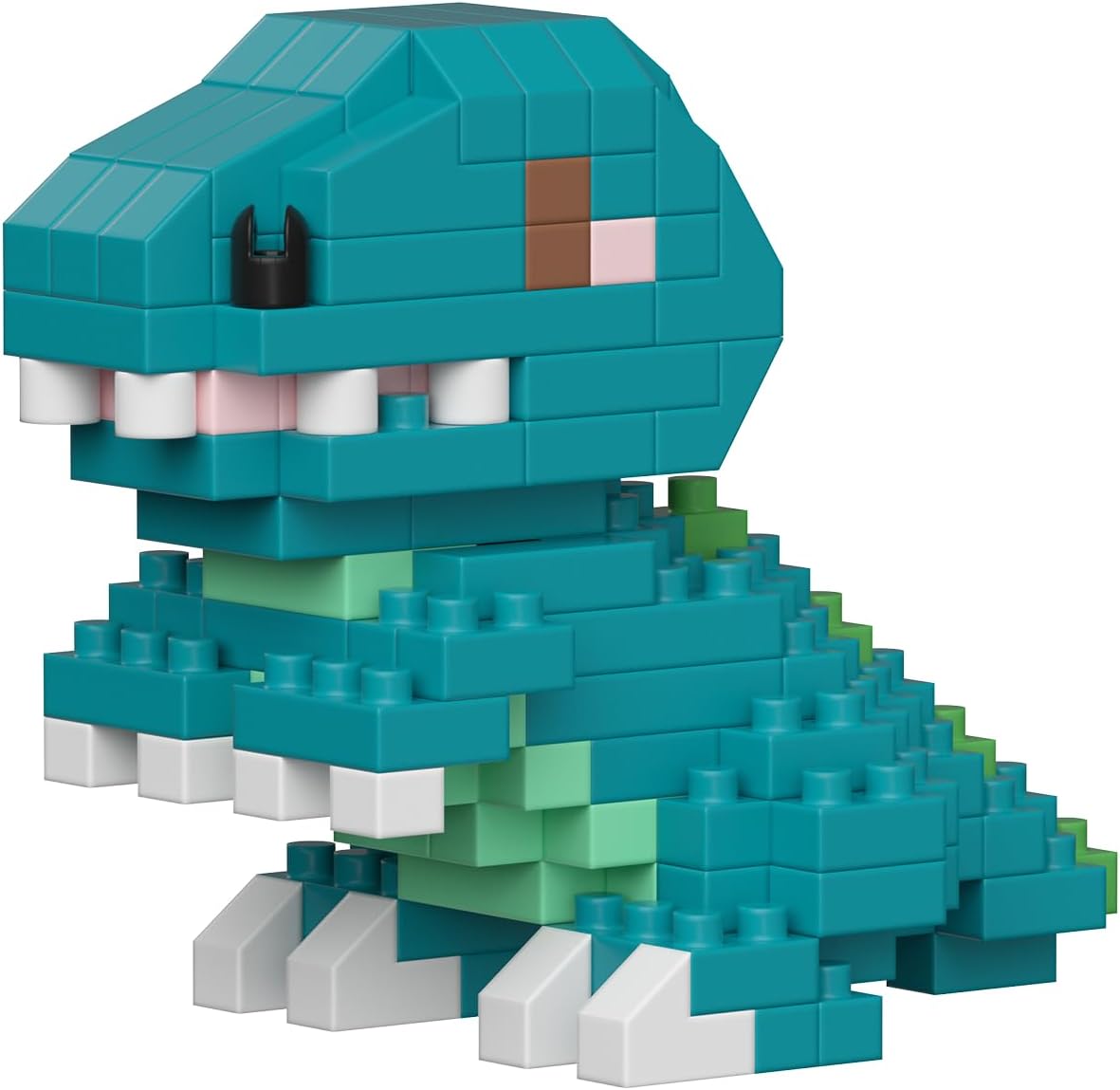 6 Set Cute Dinosaur Animals Creature Building Toy Blocks Ancient Creatures Life Mini Bricks Micro Building Toys