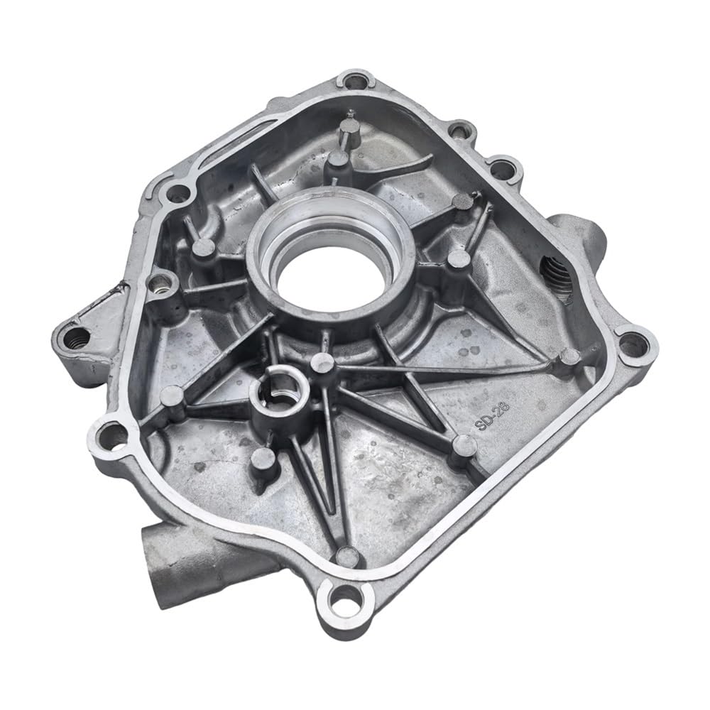 Junta de la Tapa del cárter Compatible con Motores cortacésped GX160, GX200 y GX 160 200 5. HP 6. Incluye retén Aceite, Varilla Nivel Pieza Repuesto