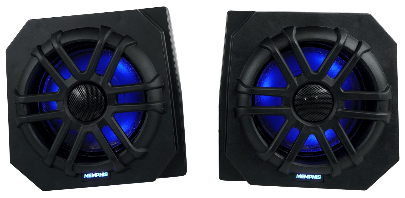 Memphis Audio RNGR65FE 75W Speaker Pods 6.5-Inch, High-Performance Sound, Durable Build, Easy Installation, Perfect for 2013-17 Polaris Ranger XP900 Owners