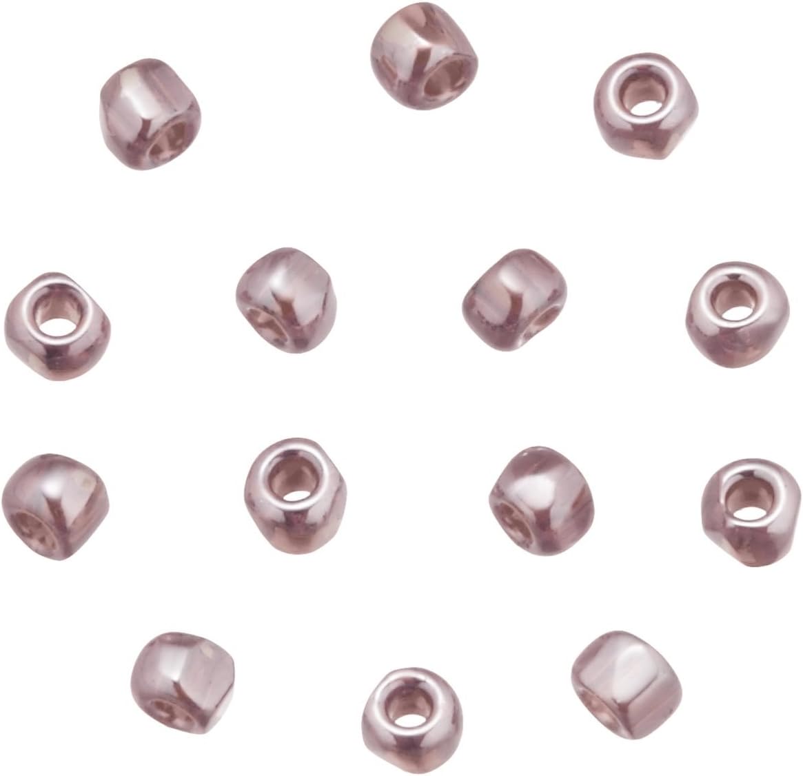 TOHO CR-794 Three Cut Beads, Thread Threading Beads, Outer Diameter Approx. 0.09 inches (2.2 mm), 3.3 ft (1 m)
