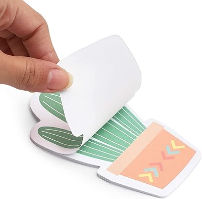 Post-it Z-Notes Bear Dispenser - 2 Pads Super Sticky Notes, 76mm Turquoise Memos