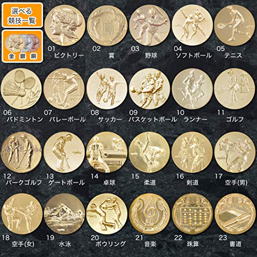 [レーザー彫刻名入れ] GOLD SHACHI 表彰楯 盾 KV3437 Aサイ