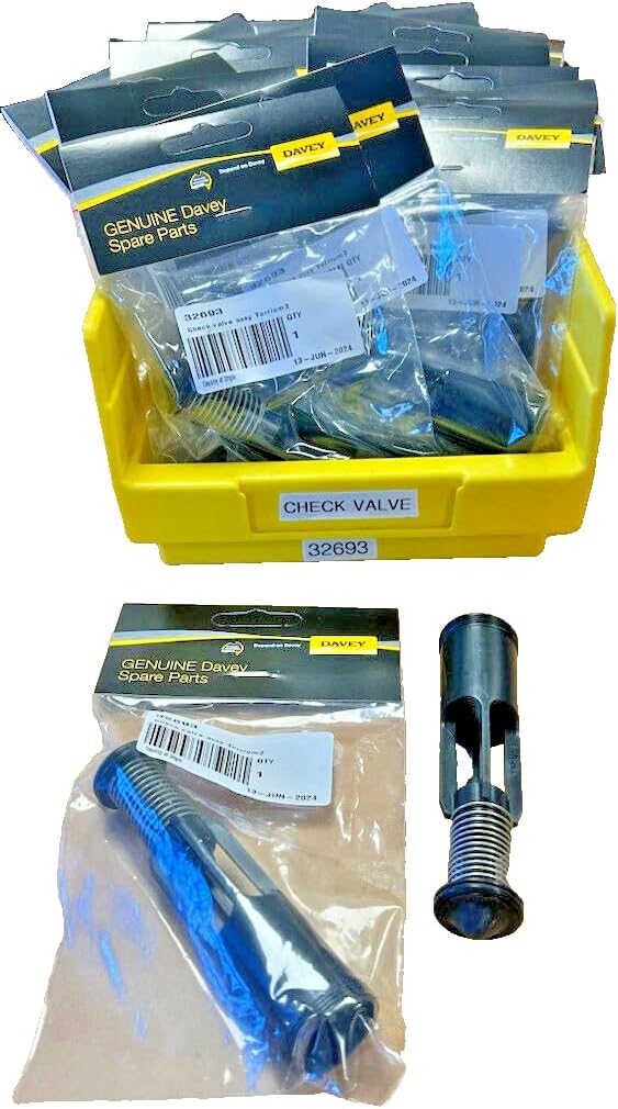 Davey Pump check vavle Torrium 2 Check Valve T2 check valve