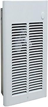 Qmark CWH1202DSF Commercial Electric Wall Mounted Heater, White