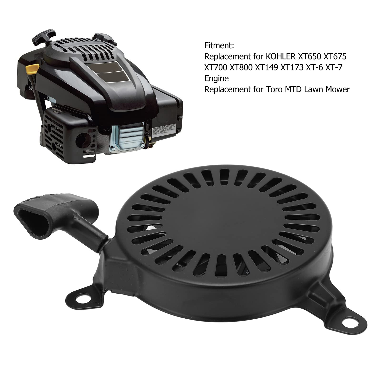 Avviamento a Strappo, 14 165 07 S Motorino di Avviamento a Strappo Avviamento a Strappo del Motore Sostituzione per XT650 XT675 XT700