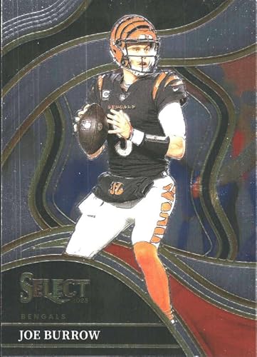 2023 Panini Select #256 Joe Burrow Cincinnati Bengals Club Level Official NFL Football Card in Raw (NM or Better) Condition